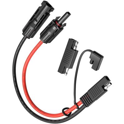 Memkey - MC4-auf-SAE-Adapter für Solarpanel auf 10 awg SAE-Adapter – 50 cm Image