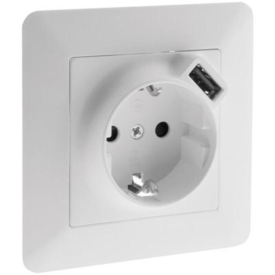 Steckdose Unterputz 16A mit usb 2,4A - Artezo Image