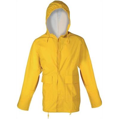 Asatex pu Regenschutz-Jacke gelb Größe xl - PJC/XL/500