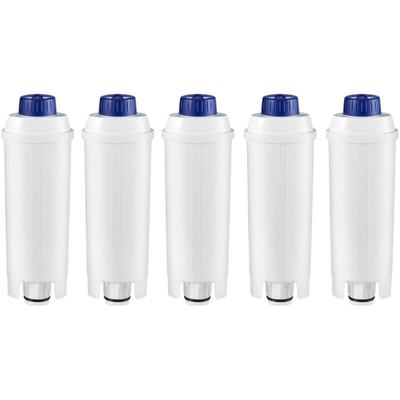 5x Trade-Shop Wasser-Filter für DeLonghi etam Primadonna xs Deluxe 29.510.B 29.510.SB 29.620.SB