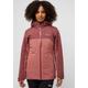 3-in-1-Funktionsjacke JACK WOLFSKIN "HUNBERG 3IN1 JKT W", Damen, Gr. S (36), rot (mineral, rot), Hauptmaterial: 100% Polyester (recycled); Kontrast: 100% Polyester (recycled); Futter: 100% Polyester (recycled); Innenmaterial: 100% Polyester...