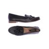 Dune London Damen Halbschuh, Gr. 41, schwarz, Leder
