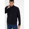 Threadbare Mens Navy Cable Knit Roll Neck Jumper - Size 2XL | Threadbare Sale | Discount Designer Brands