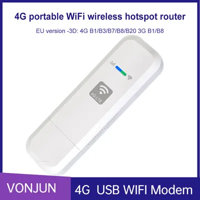 LDW931 4G WiFi Router with SIM Card 150Mbps Portable WiFi LTE USB 4G Modem Pocket Hotspot WIFI Users