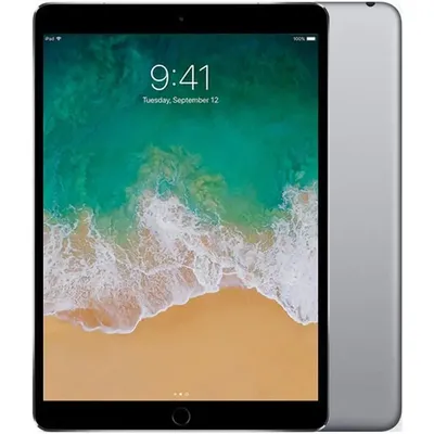 Apple iPad Pro 10.5 64GB Cellular MQEY2LL/A Space Gray A1709 Grade (Certified Refurbished)