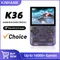 Retro Handheld Game Console 500 nit 3.5 Inch IPS Screen with 16000 Video Games 40 Emulator for