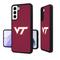 Virginia Tech Hokies Galaxy Bump Case