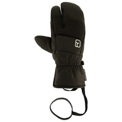 Ortovox - Full Leather 3 Finger Glove - Handschuhe Gr Unisex XS schwarz Image