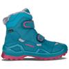 Lowa - Kid's Milo Evo GTX Mid Junior - Winterschuhe 28 | EU 28 türkis