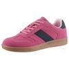 Sneaker ANISTON SHOES, Damen, Gr. 40, pink (pink, blau), Lederimitat, modisch, Schuhe Retrosneaker Skaterschuh Sneaker low, Freizeitschuh, Halbschuh, Schnürschuh - NEUE KOLLEKTION