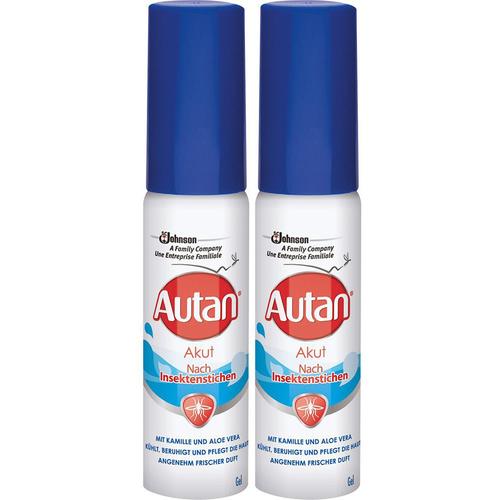 2x Autan Akut Gel 2x25 ml