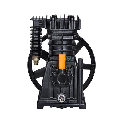 Air Compressor Pump Head, 3HP 5.8CFM @ 90PSI, Twin Cylinder Oil Lubricated Air Compressor Piston Pump Head - 3HP 5.8CFM