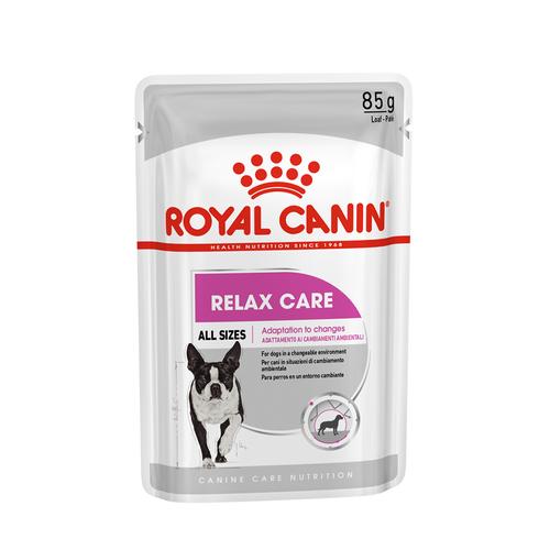 Sparpaket: 48x 85g Royal Canin Care Nutrition CCN Relax Hundefutter nass