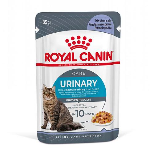 12x85g Royal Canin FCN Urinary Care in Gelee Katzenfutter nass