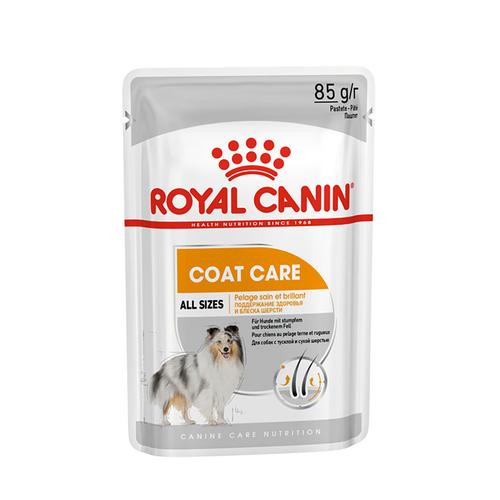 Sparpaket: 48x85g Royal Canin Care Nutrition CCN Coat Care Hundefutter nass