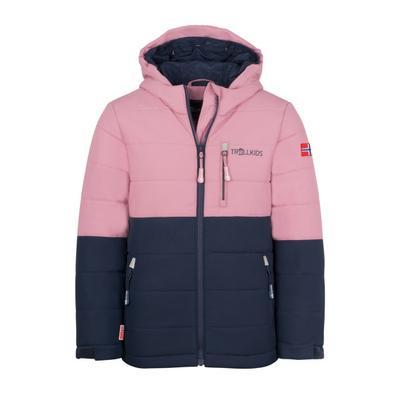 Trollkids - Kid's Hemsedal Snow Jacket XT - Skijacke Gr 98 blau/rosa Image