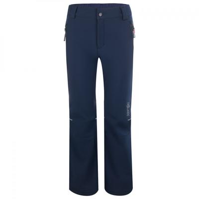 Trollkids - Kid's Hemsedal Softshell Pant - Softshellhose Gr 152 blau Image