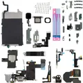set completo di parti per iPhone 6 fotocamera posteriore anteriore pulsante home chiave dock di ricarica cavo flessibile per volume di alimentazione altoparlante GPS WIFI
