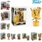 Funko Pop Marvel Studios 10 Anniversario Groot (Cromo Oro) 378 Galaxy Guardiani Vacanza Danza