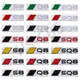 2024 Nuovo Stile 3D Metallo SQ8 S8 Q8 Logo Distintivo Auto Baule Posteriore Emblema Adesivi Porta Parafango Decal Automobile Decorazione Adesivi