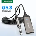 Adattatore da Aux a Bluetooth 5.0 ricevitore Bluetooth da 3.5mm per Kit Jack da USB 2.0 a 3.5mm per