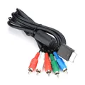 Console di gioco componente Audio Video cavo AV HD HDTV-EDTV 480p YPbPr YCbCr 5 porta RCA