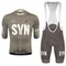 Maglia da ciclismo manica corta traspirante estiva 2025 uomo MALT SYN abbigliamento da ciclismo bicicletta MTB set Ropa Ciclismo Hombre