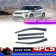 Visiera per finestre per Land Rover Range Rover Evoque L538 2012 ~ 2018 2013 2014 2015 2016 2017