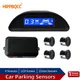 HIPPBQCC Kit sensore di parcheggio per auto con monitor LED retromarcia Parktronic automatico 22mm 4