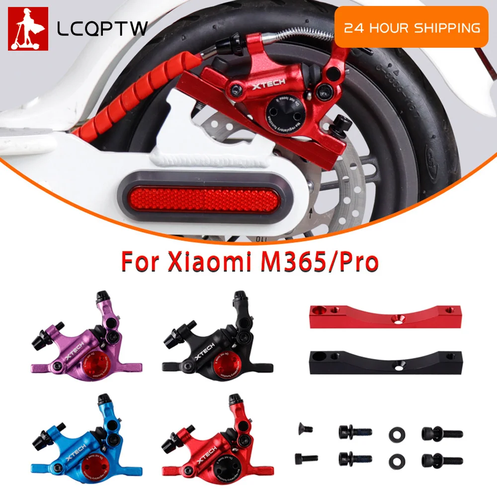Aggiorna il freno idraulico in lega di alluminio Xtech per Xiaomi M365/Pro 1S Pro 2 Scooter elettrico freni idraulici parti del pistone a disco