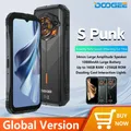 DOOGEE S Punk Robusto Telefono Effetto Luce LED Display da 6,58" 90 Hz 6 GB + 256 GB 34 mm Grande