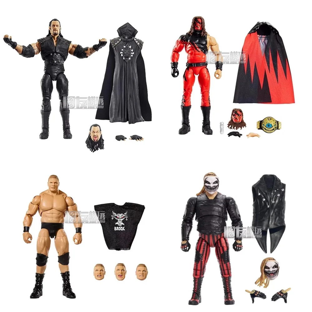 1/12 Giocattoli Modello Wrestler UT The Man FIEND Set completo Action Figure mobile Circa 3,75 "Regalo per i fan Collezionare