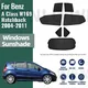 Per Mercedes Benz Classe A W169 160 180 2004-2012 Auto Parasole Anteriore Parabrezza Posteriore Tenda Finestrino Laterale Parasole Visiera