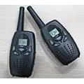 Lungo raggio 1 watt coppia di walkie talkie ham radio CB 2 way walkie talkie portatile PMR446 PTT w/121 codice privato per la Russia/Europa