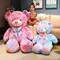 Orsetto americano gigante di alta qualità bambola di peluche animale morbido orso di peluche colorato giocattoli di peluche regalo di compleanno per amante di San Valentino per bambini