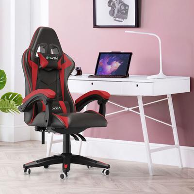 Bigzzia - Gaming Stuhl 120kg Gaming Sessel - Racing Gaming Stuhl - Computer stuhl mit rollen Image