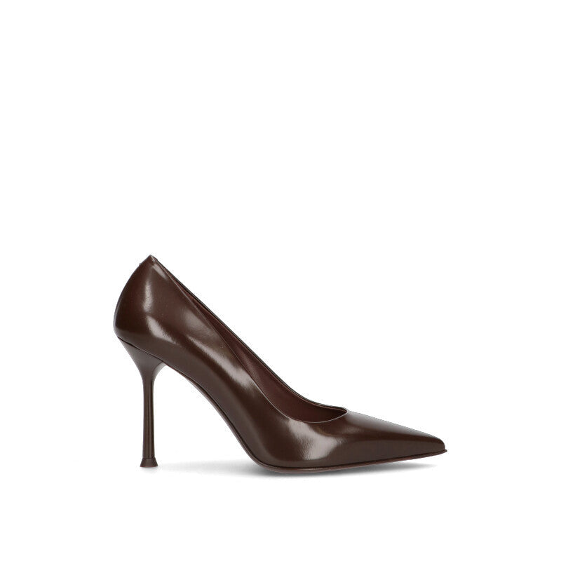 SERGIO LEVANTESIDECOLLETE "DONNA" "MARRONE"