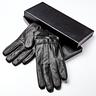 Gants cuir nappa, noir, 1 paire