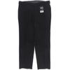 Bugatti Herren Stoffhose, Gr. 25, schwarz, Elasthan, Schurwolle, Synthetik