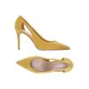 Mango Damen Pumps, Gr. 39, gelb, kein Etikett