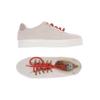 Gant Damen Halbschuh, Gr. 41, beige, Leder
