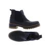 camel active Damen Stiefelette, Gr. 4.5, marineblau, Leder