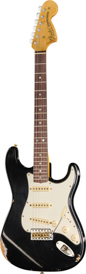 Fender 69 Strat BLK Relic