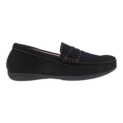 Herren-Mokassin-Schuh Riverty Farbe Blau/Navy Image