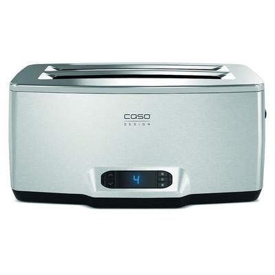 Toaster »Inox4« 1850 W silberfarben, caso