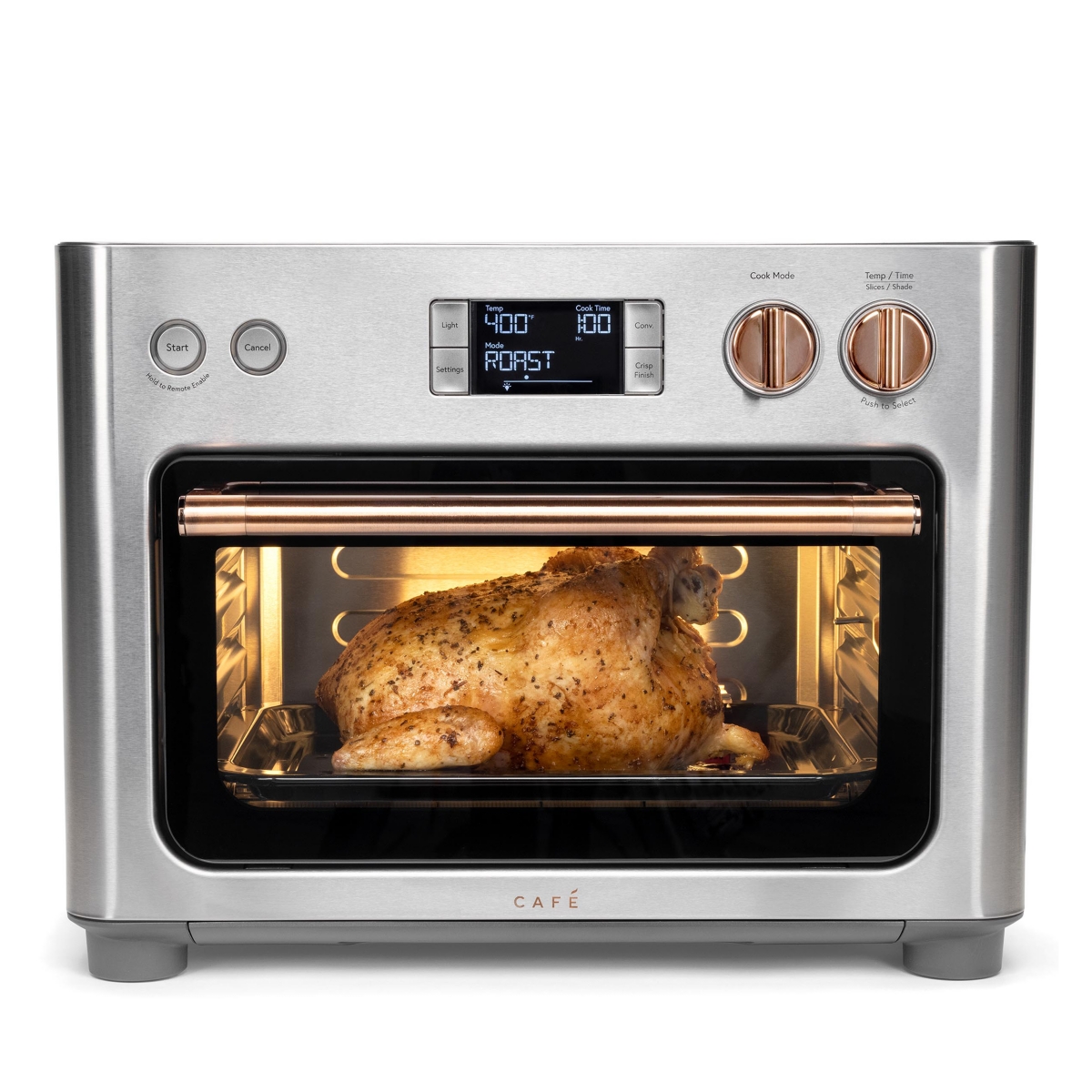Ge Appliances Cafe Couture Countertop Oven with Air Fry - Stainless Steel