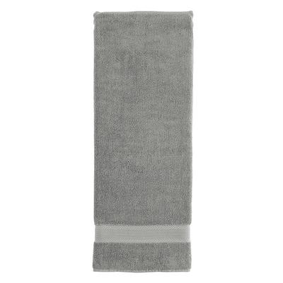 Signature Towels Bath Sheet - Gray - Ballard Designs