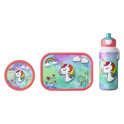 Mepal Campus Lunchset 3er Set Einhorn Image