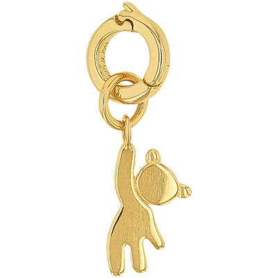 Charm-Einhänger AMOR "Teddybär, 2038525, 2038526", gold (gelbgoldfarben), Charms, Damen, Silber 925 (Sterlingsilber) Image