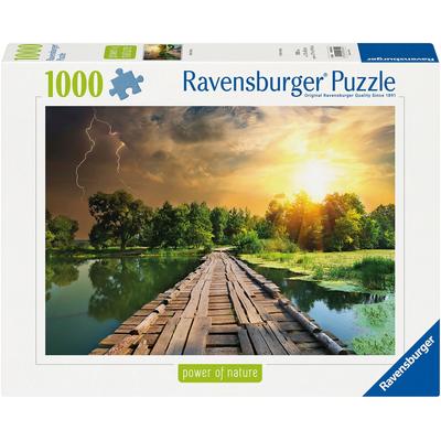 Puzzle RAVENSBURGER "power of nature, Mystisches Licht" Puzzles bunt Kinder Made in Germany; FSC - schützt Wald weltweit